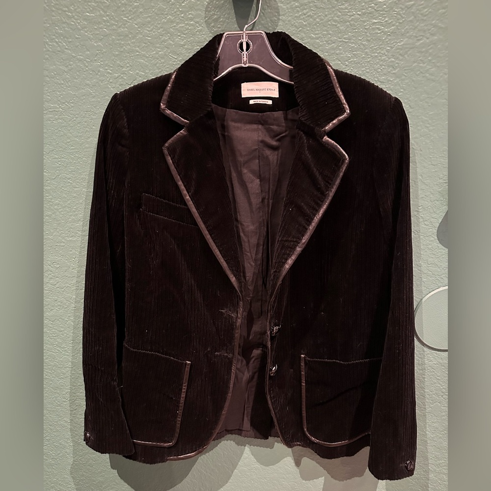 ISABEL MARANT ÉTOILE | corduroy blazer